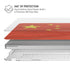 Chinese Flag Distressed MacBook Air 15in (2023-2025) Case plus Skin